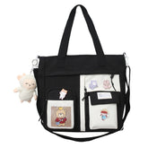 Large Capacity Cute Student Fashionable Portable Messenger Bag