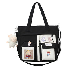 Large Capacity Cute Student Fashionable Portable Messenger Bag