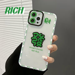 Creative Cartoon Printed Silicone Phone Case