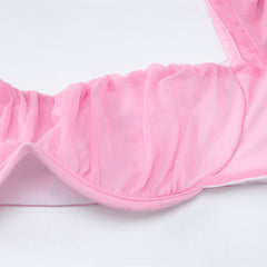 Women's Tight-fitting Hip Skirt Two-piece Set