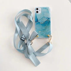 Compatible with Apple, Crossbody phone case iPhone soft case back