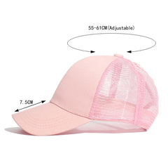 Ponytail Hair Caps For Women's