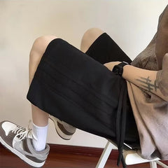 Five-Point Pants Youth Breathable Fashion Brand Loose Casual Beach Sports Pants