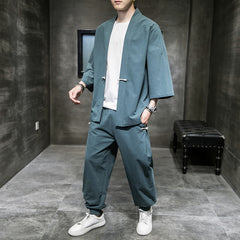 Lenin Co-Ords For Men Japanese Style (Relaxed-Fit)