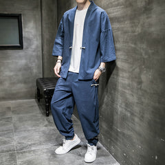 Lenin Co-Ords For Men Japanese Style (Relaxed-Fit)