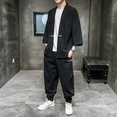 Lenin Co-Ords For Men Japanese Style (Relaxed-Fit)