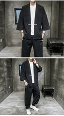 Lenin Co-Ords For Men Japanese Style (Relaxed-Fit)