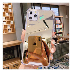 Phone Cover with Reflective Effect