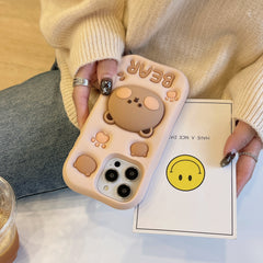 Fashion Simple Silicone Cute Phone Case