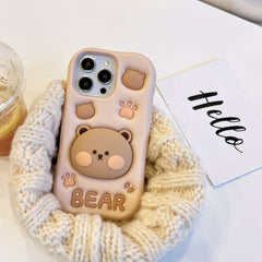 Fashion Simple Silicone Cute Phone Case