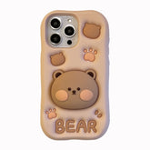 Fashion Simple Silicone Cute Phone Case