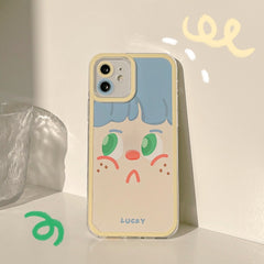 Creative Cartoon Printed Silicone Phone Case