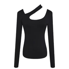 Women's Sexy Slim Top Bottoming Shirt