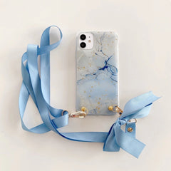 Compatible with Apple, Crossbody phone case iPhone soft case back