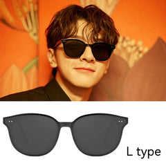 Women's UV Resistant Retro Box Sunglasses Frame