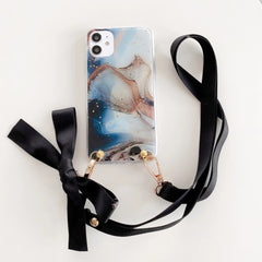 Compatible with Apple, Crossbody phone case iPhone soft case back