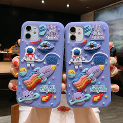Spaceman mobile iphone case