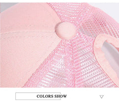 Ponytail Hair Caps For Women's