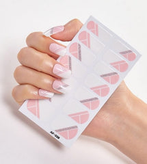 Nail Stickers, Nail Polish Glue, Full Nail Stickers