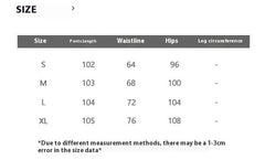 Ripped Cargo Jeans Women's High Waist Baggy Straight Trousers