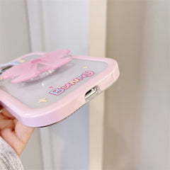 Graffiti Rabbit Fall-proof Mobile Phone Shell