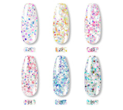 Quick Extension Gel Set Phototherapy Crystal