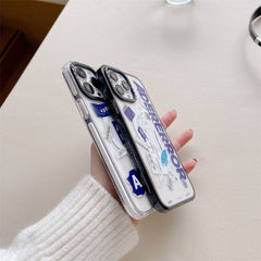 English Creativity Of Magnetic Phone Shell