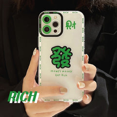Creative Cartoon Printed Silicone Phone Case