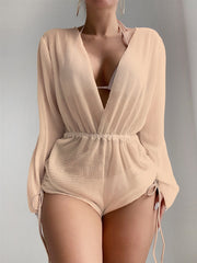 Women's Jumpsuit Sun Protective Blouse