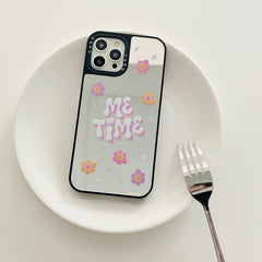 Anti Falling Mirror Face Mobile Phone Case