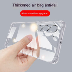 S23 Flexible Phone Case Airbag Drop-resistant Transparent Soft Silicone