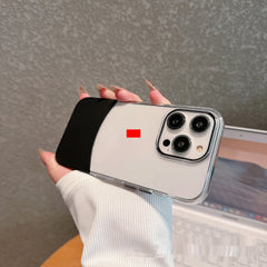 Splicing Two-in-one Mobile Phone Case Hard Case