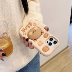 Fashion Simple Silicone Cute Phone Case
