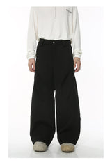 American Retro High Street Men's Wide Leg Pants