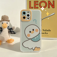 Creative Cartoon Printed Silicone Phone Case