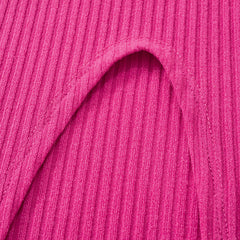 Women Full Sleeves Crop-Top and Bottom Skirt co-ords (skin fit)