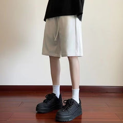 Five-Point Pants Youth Breathable Fashion Brand Loose Casual Beach Sports Pants