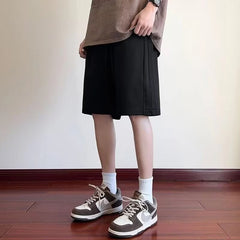 Five-Point Pants Youth Breathable Fashion Brand Loose Casual Beach Sports Pants