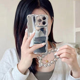 Fashion Mirror Silicone Soft Shell