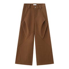 American Retro High Street Men's Wide Leg Pants