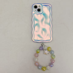 Laser Wave Edge Phone Case Silicone