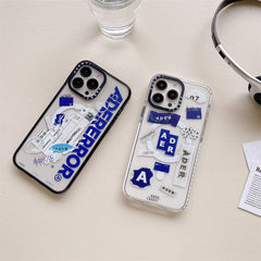 English Creativity Of Magnetic Phone Shell