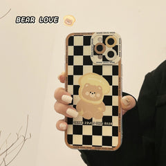 Creative Cartoon Printed Silicone Phone Case