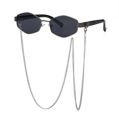Korean Style Sunglasses For GenZ Women