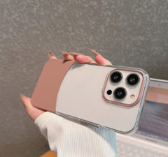 Splicing Two-in-one Mobile Phone Case Hard Case