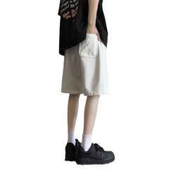 Five-Point Pants Youth Breathable Fashion Brand Loose Casual Beach Sports Pants