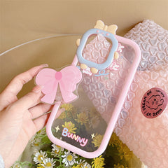 Graffiti Rabbit Fall-proof Mobile Phone Shell