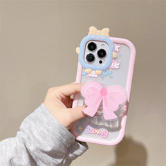 Graffiti Rabbit Fall-proof Mobile Phone Shell