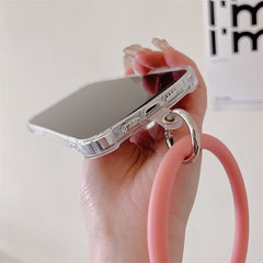 Ins Mirror Flower Bracelet Suitable For IPhone13 Mobile Phone Case