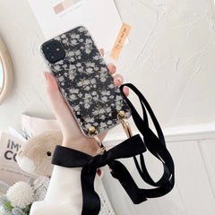 Compatible with Apple, Crossbody phone case iPhone soft case back